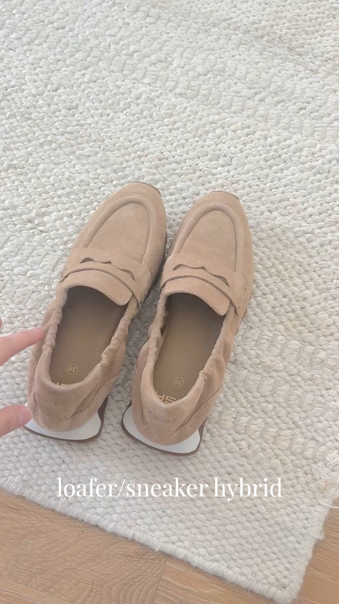 Loafers or sneakers?  They’re both 👏🏼👏🏼👏🏼. True to size.  I’m obsessed.  

#LTKOver40 #LTKgrwm #LTKWorkwear