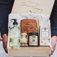 Housewarming Gift Box With Blanket, Welcome To New Home Gift, Sweet Logo, Closing Gifts For Buyers, Apartment | Etsy (US)