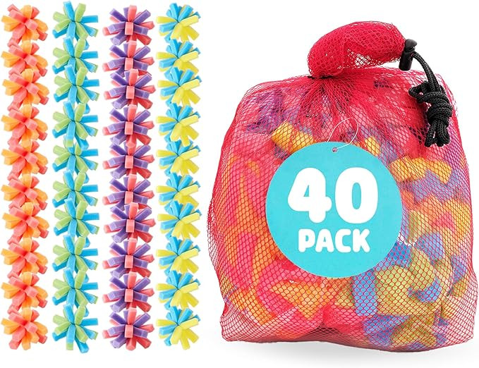 Chuckle & Roar - Reusable Sponge Balls - Eco-Friendly Water Balloon Alternative - Less Mess Famil... | Amazon (US)