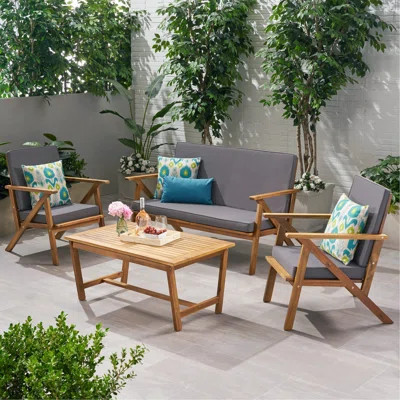 4PC CHAT SET | Wayfair North America