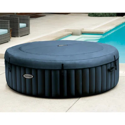 Intex 6 - Person 170 - Jet Vinyl Inflatable Hot Tub | Wayfair North America