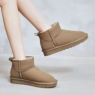 Andaluna - Short Snow Boots | YesStyle | YesStyle Global