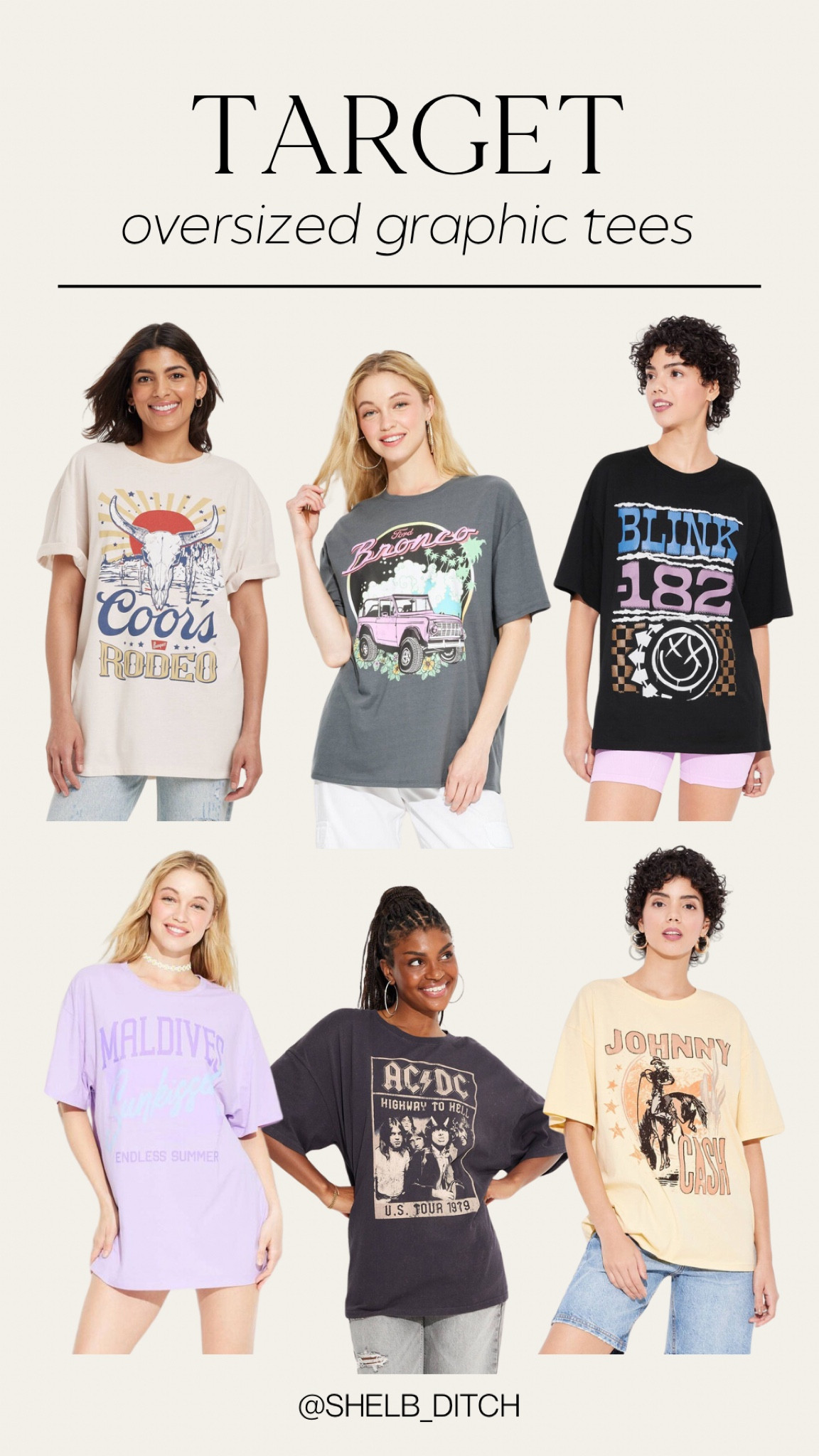 Target Graphic Tees | Target Fashion | Target Oversized Graphic Tees 

#LTKSeasonal #LTKfindsunder50 #LTKstyletip