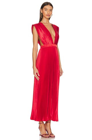 L'IDEE Gala Gown in Red from Revolve.com | Revolve Clothing (Global)