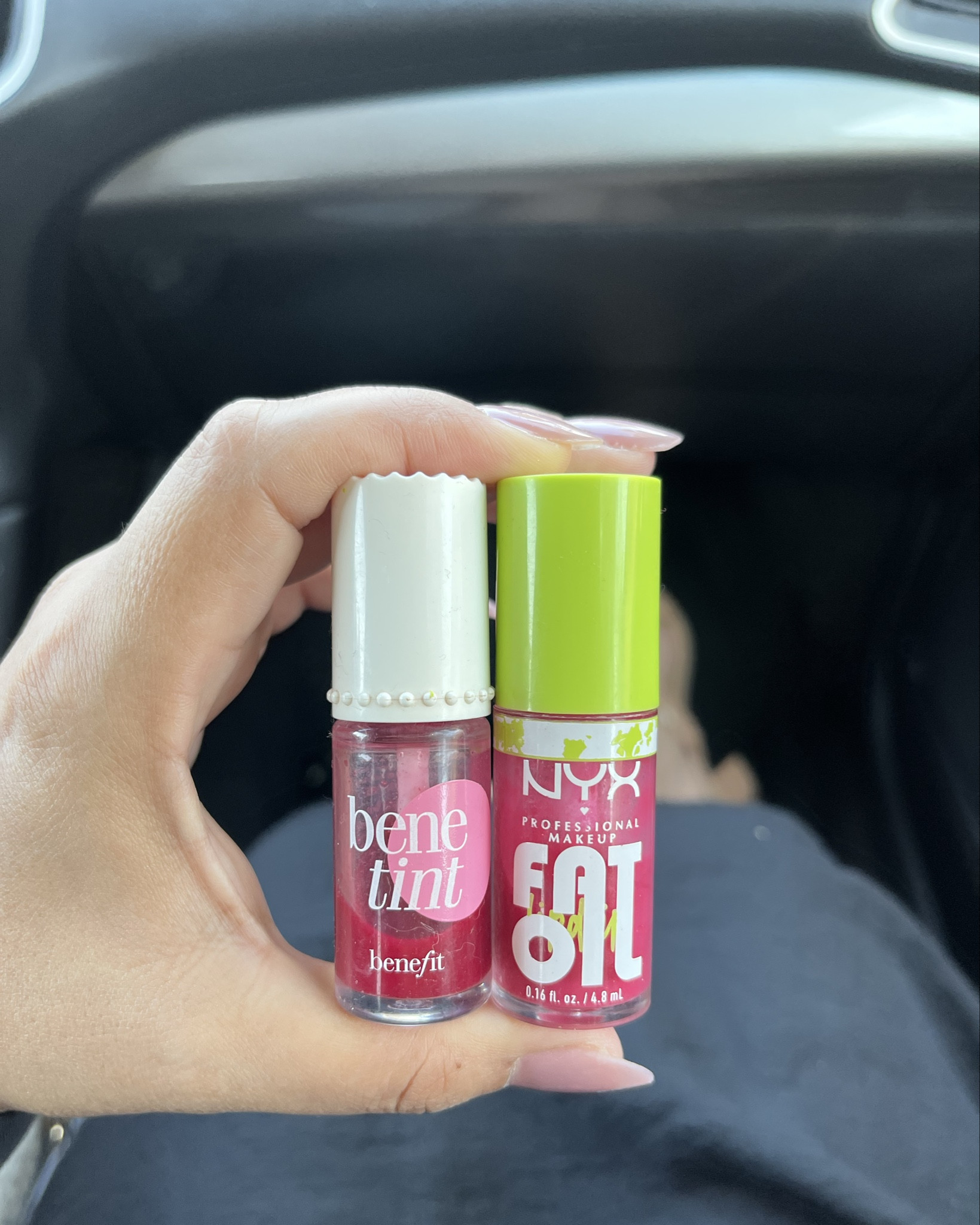 The best lip combo 🔥🫦 I get so many compliments when I combine these two. #lipcombo #benetint #nyx 

#LTKFindsUnder50 #LTKBeauty #LTKStyleTip