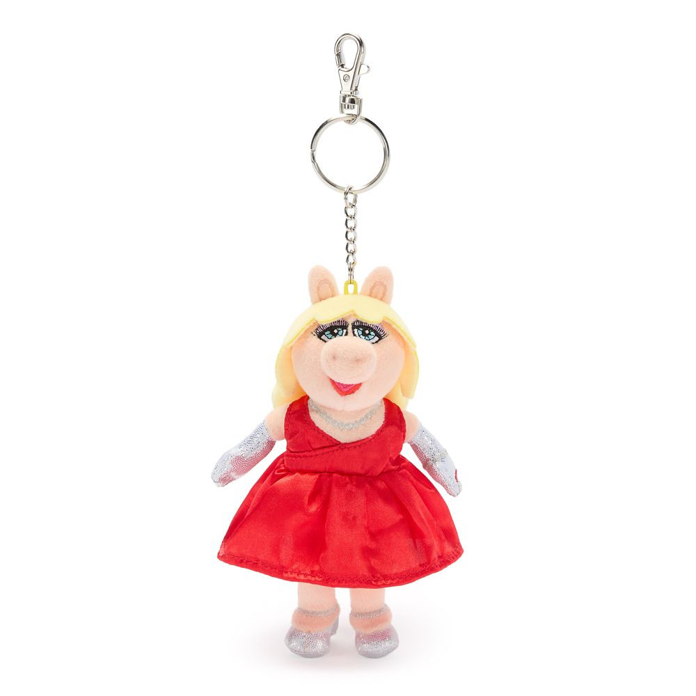 Miss Piggy Plush Keychain Bag Charm – The Muppets – 6 1/2'' | Disney Store