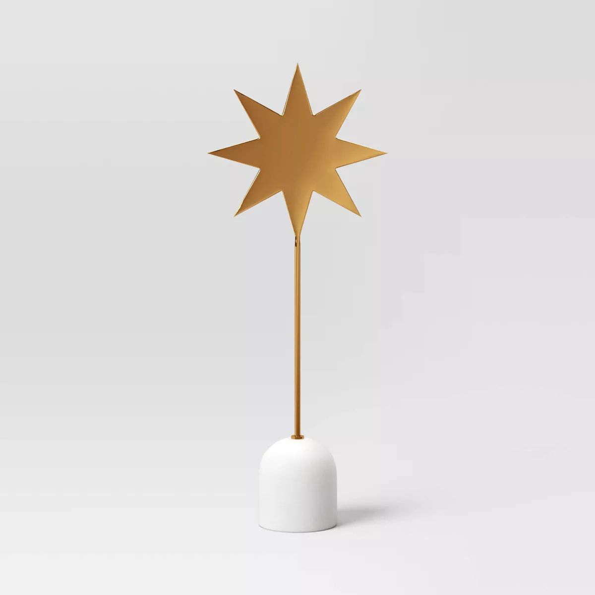 Tall Marble and Metal Star Figural - Threshold™ | Target