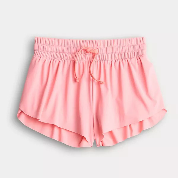 Girls 7-20 Tek Gear\u00ae Flutter Short in Regular & Plus Size | Kohl's