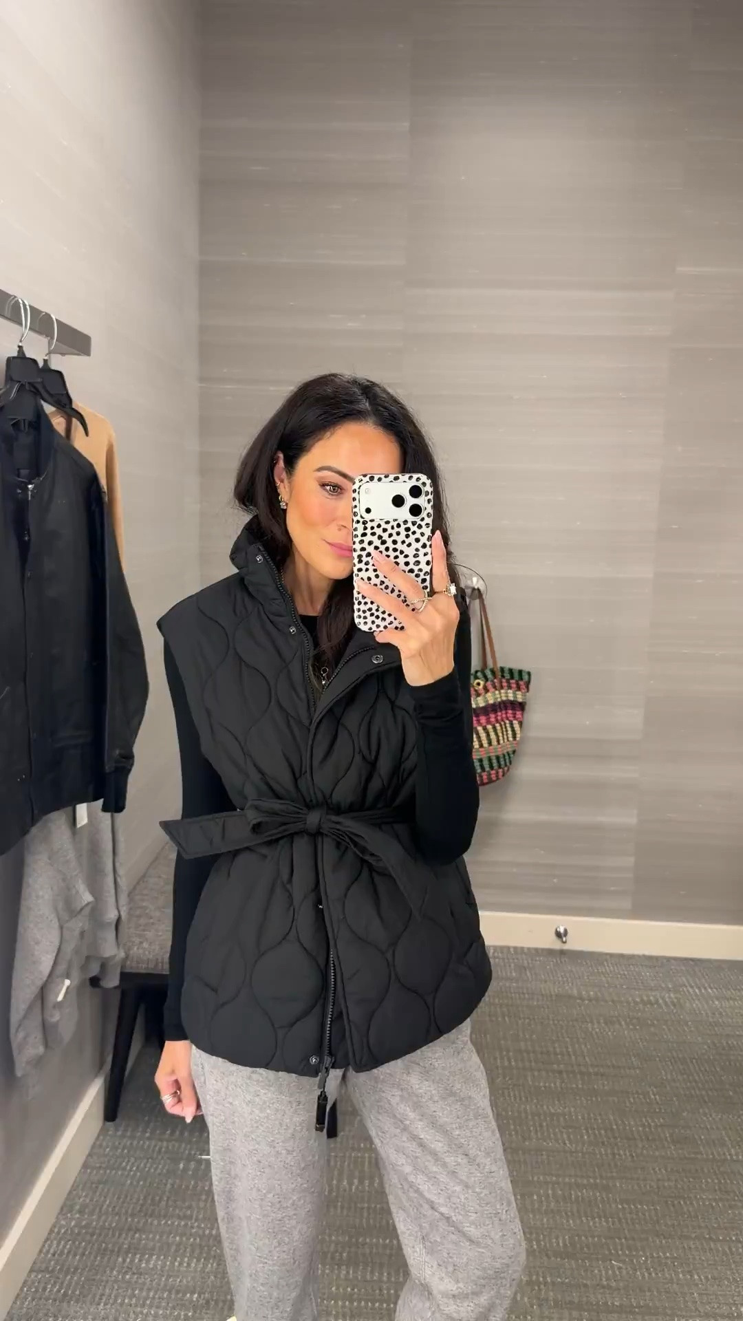 This quilted vest for the win is part of Nsale! 💛 comes in 3 colors 
TTS XS





Vest, nsale, style

#LTKSeasonal #LTKOver40 #LTKSaleAlert