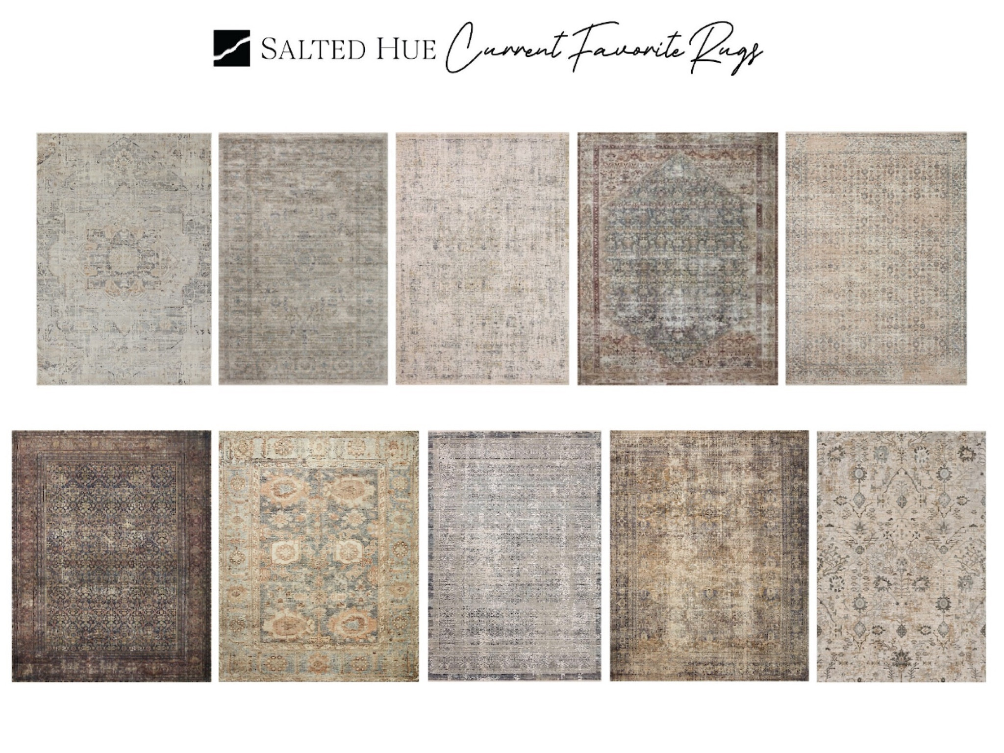 Favorite rugs. Neutral rugs. Loloi rug. Colorful rug  

#LTKFind #LTKU #LTKhome