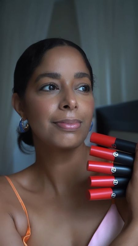 Trying out Armani iconic Lip Power Mattes lipsticks 

#LTKFind #LTKbeauty