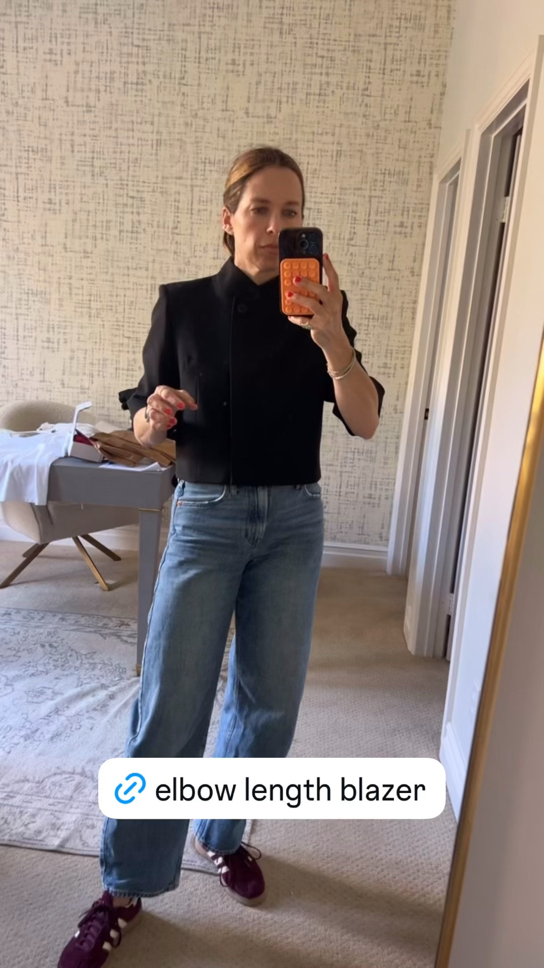Cool girl blazer, elbow, length, blazer, cool, girl, work style, quiet, luxury, over 40s outfit, work outfit, cool, girl, aesthetic 
￼

#LTKOver40 #LTKWorkwear #LTKSeasonal