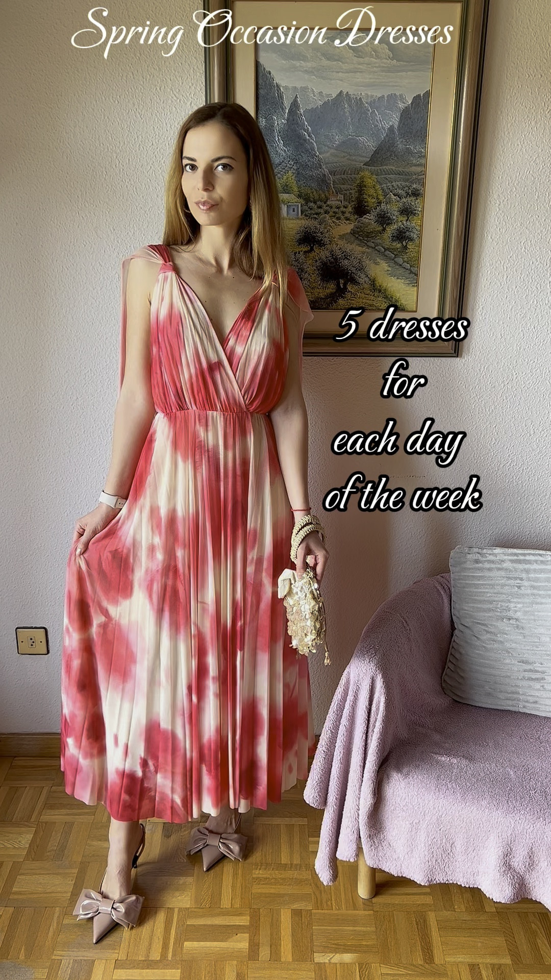 5 Spring Occasion Dresses or dress for each day of the week 🌸🌸🌸

#LTKparties #LTKstyletip #LTKVideo