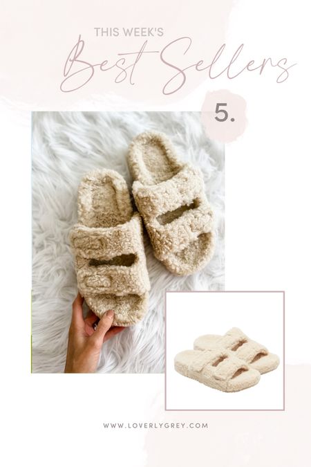 These cozy neutral slippers from Target are one of your top 5 best sellers this week! Great holiday gift idea for under $25.

#LTKHoliday #LTKGiftGuide #LTKunder50