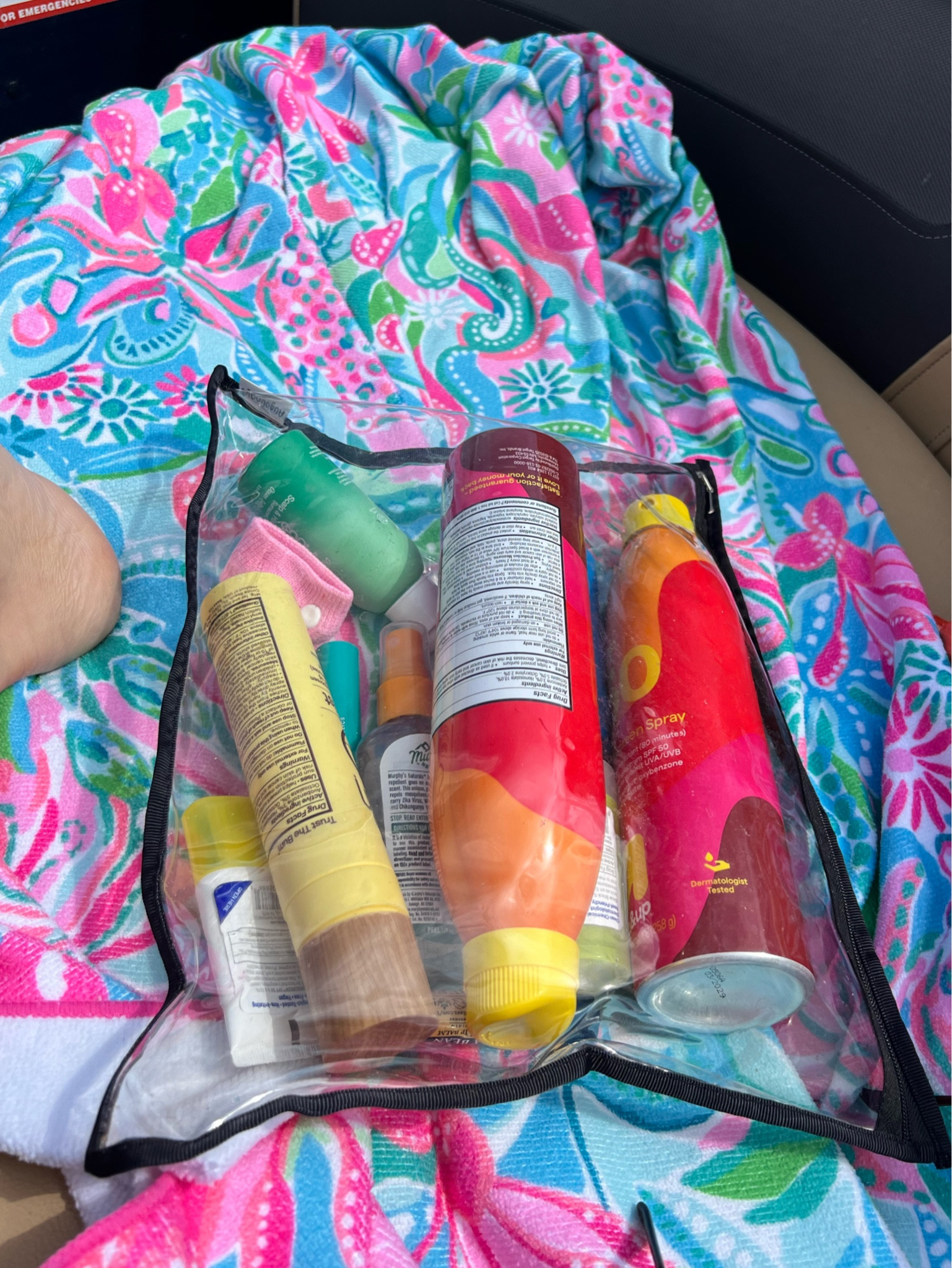 Large size here is perfect for all size sunscreens. Won’t leak. I also love the medium size for snacks and smaller items. 

#LTKmomlife #LTKdayinmylife #LTKgrwm