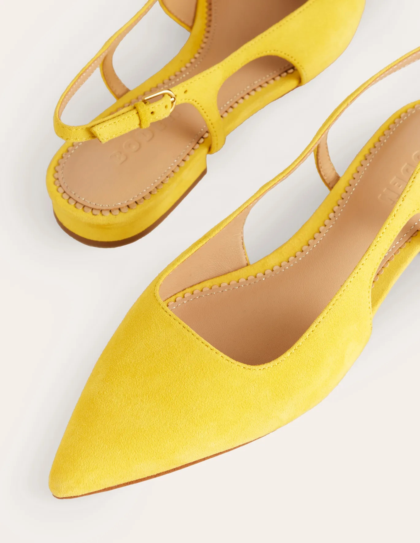 Cut Out Slingback Flats | Boden (US)