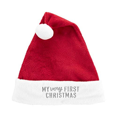 Carter's Baby My Very First Christmas Santa Hat, 12-24 Months Red | Amazon (US)