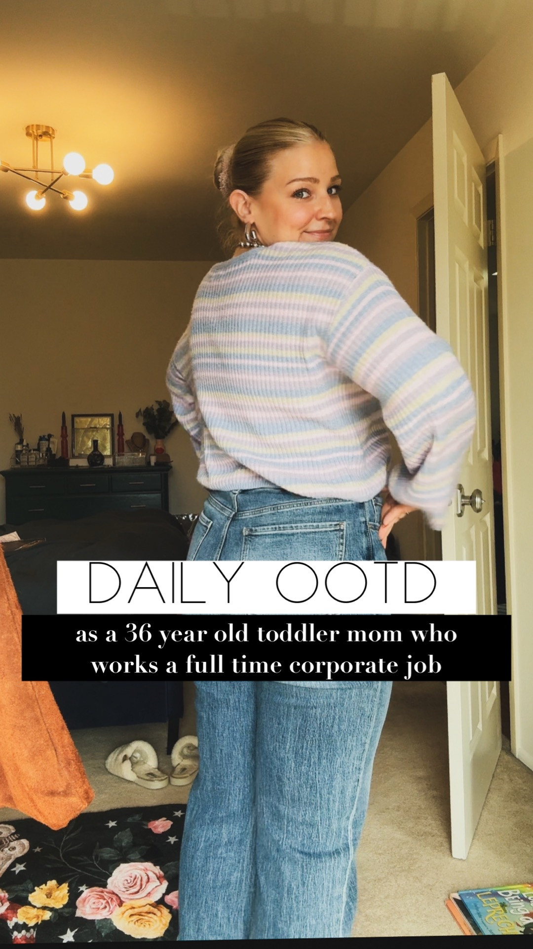 Day 10 of 30 of sharing my outfit as a 36 year old toddler mom, who works a full time corporate job - but it’s Saturday!


Music: People I Admire
Musician: Matthew Holtby

#LTKFindsUnder50 #LTKFindsUnder100 #LTKMidsize
