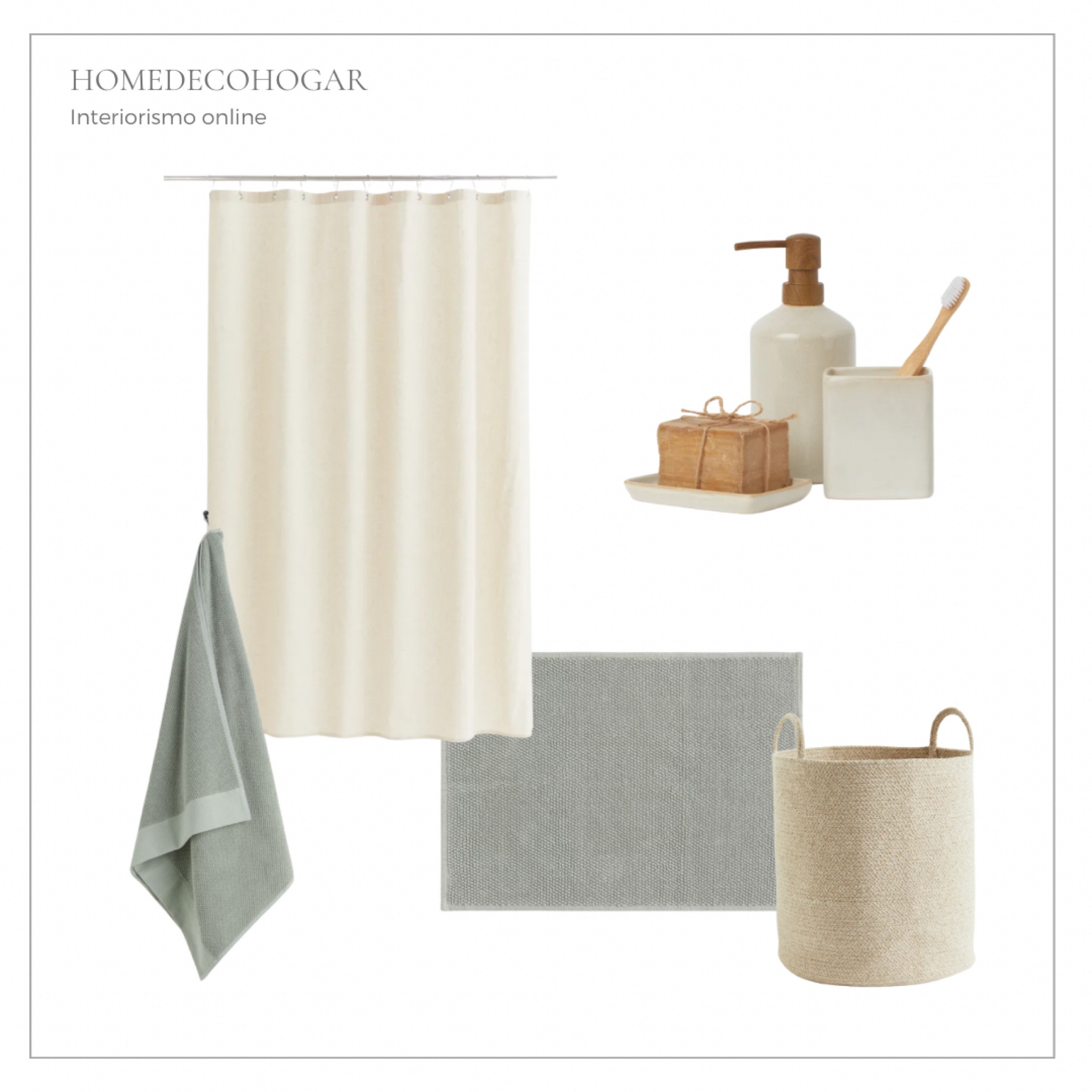 Decora tu baño en tonos neutros.

#LTKhome #LTKeurope