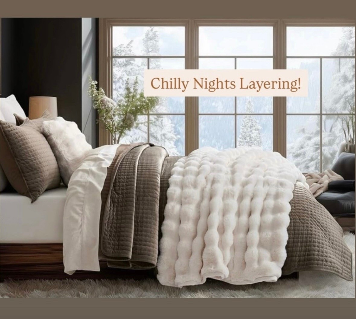 Cozy bedding layers for chilly fall and winter nights! Shop velvet bedding in a variety of colors, faux throw blankets, throw pillows and more bedding essentials. 

#LTKSaleAlert #LTKFindsUnder50 #LTKHome