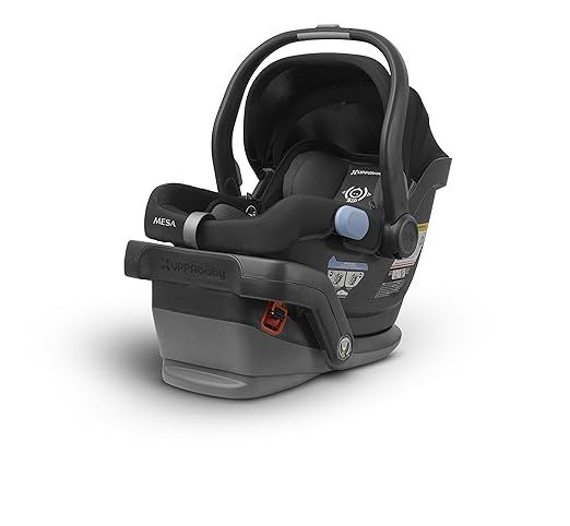 2018 UPPAbaby MESA Infant Car Seat - Jake (Black) | Amazon (US)