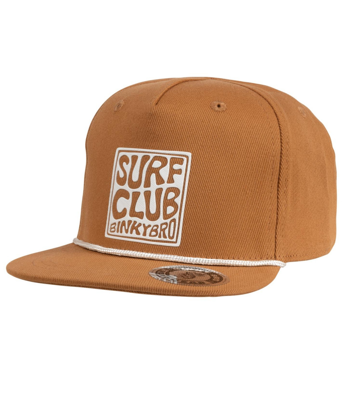 BinkyBro Boys Surf Club Snapback Hat - Brown | Macy's