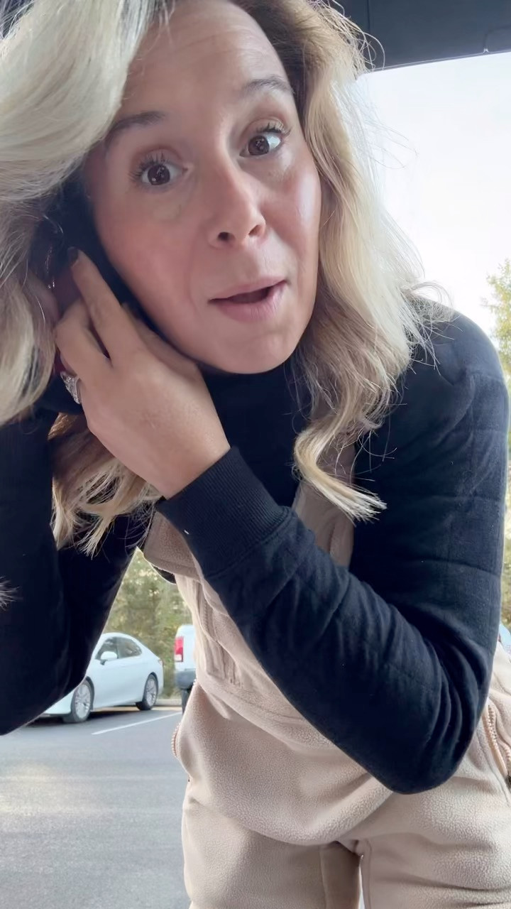 What I wore caddying for my son and husband in January in Oregon ⛳️🌲 Cold, sunny mornings called for layered golf-course style - the coziest fleece overalls, ear and hand warmers, and my favorite sunnies. These are my go-to winter athleisure outfits, perfect for golf mom life, outdoor sports days, and casual winter errands in the Pacific Northwest. 

 #LTKSeasonal #LTKActive #LTKFindsUnder50