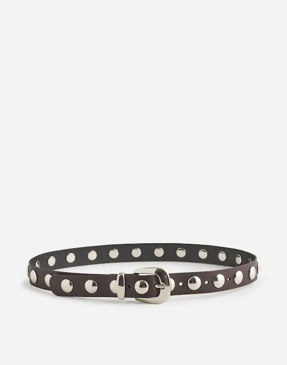 Studded Western Belt | Madewell | Madewell