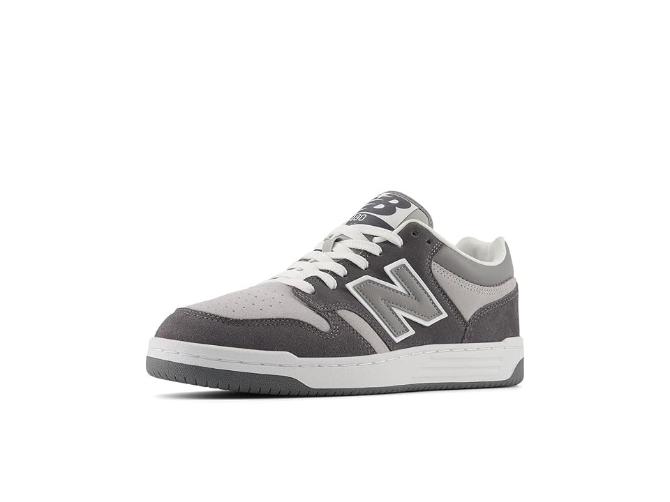 New Balance Classics BB480L v1 Shoes Castlerock/Shadow Grey: US Men's 7 - Women's 8.5 D - Medium | Zappos