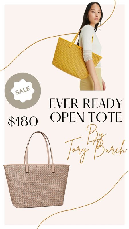 The ever easy open tote is on sale in toe fun colors during the Tory Burch private sale. This is a great work, travel, or every day tote

Work tote - Tory Burch - tote bag - travel tote 

#LTKsalealert #LTKover40 #LTKitbag