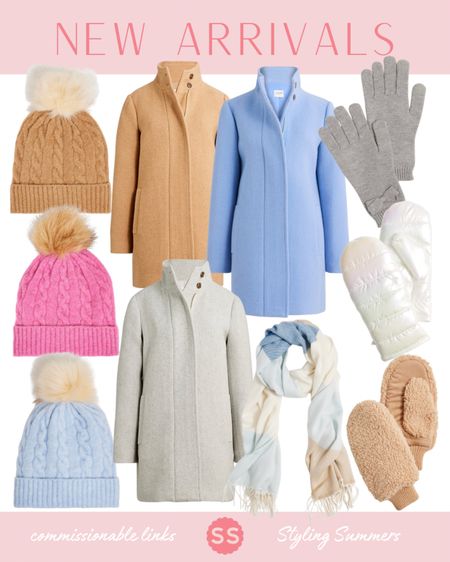 New arrivals - outerwear edition! Coat hat scarf mittens gloves 

#LTKsalealert #LTKfindsunder100 #LTKHoliday