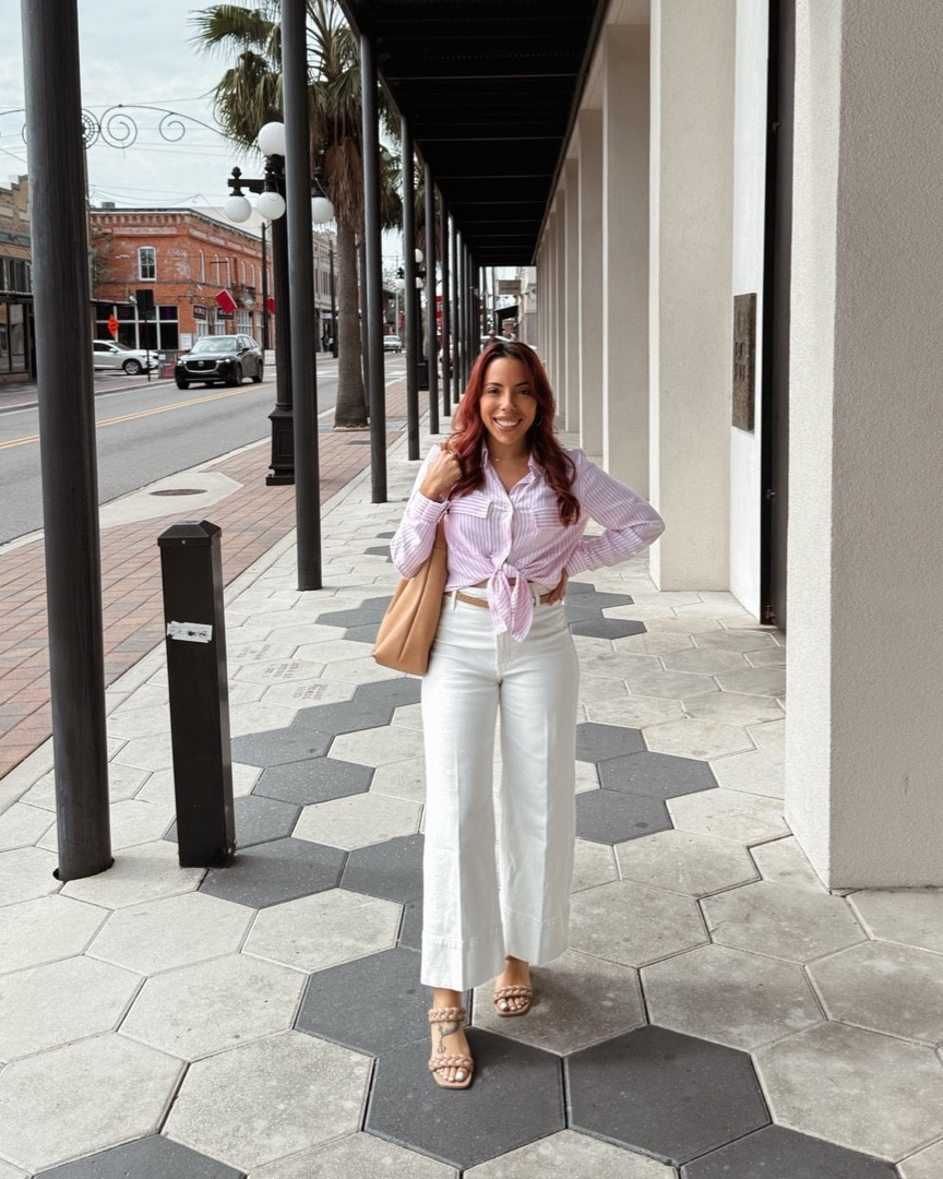Birthday Brunch 🎉
#curated #petite #styletips
Pants: Size 2, (Top from #TJMaxx will post similar options)

#LTKStyleTip #LTKFindsUnder100 #LTKPetite