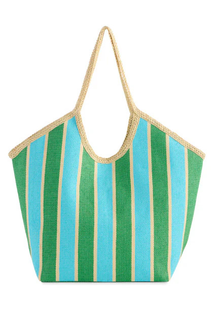 Shiraleah Capri Turquoise Tote | The Willow Tree
