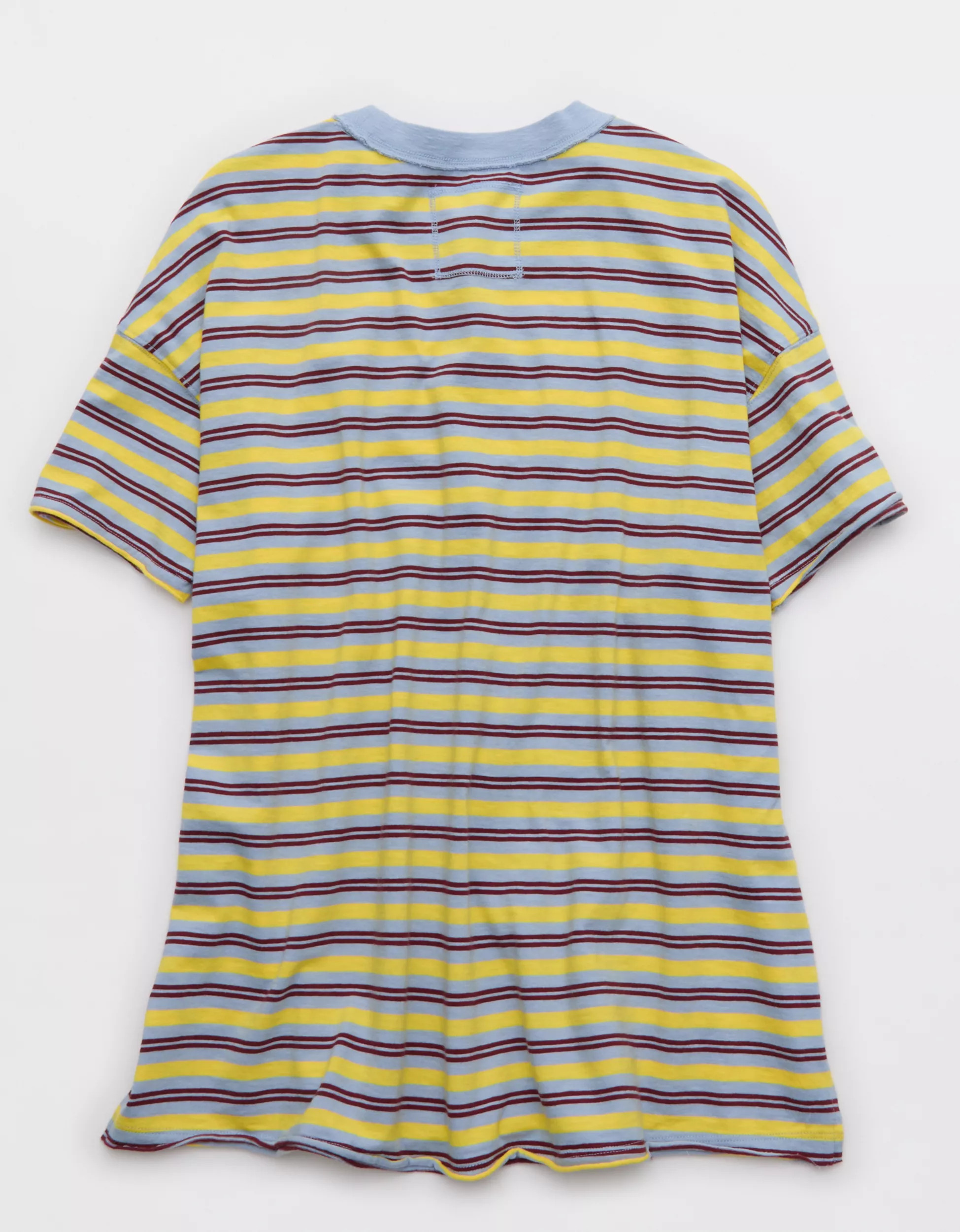 Aerie Oversized Crew Boyfriend T-Shirt | Aerie