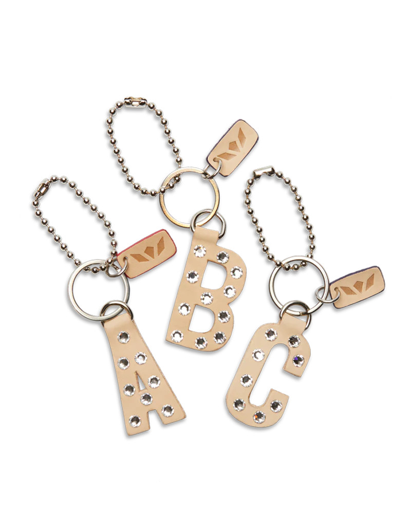 Iced Alphabet Charms | Consuela