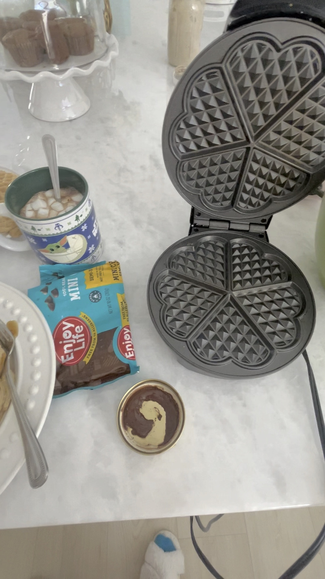 Love this heart waffle maker!

#LTKWatchNow #LTKHome #LTKFindsUnder50