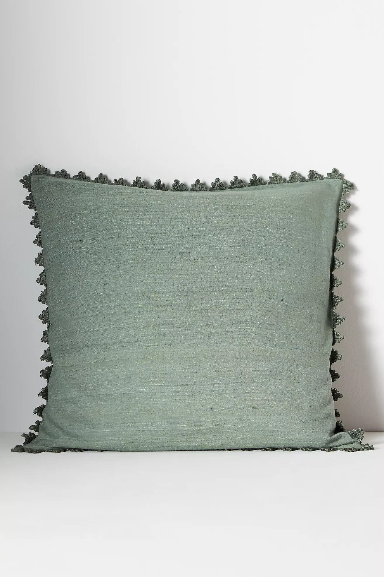 Clementine Silk Woven Pillow | Anthropologie (US)