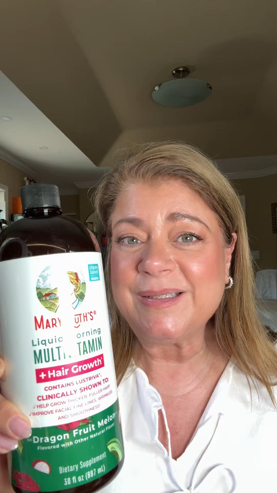 "m sure vouve heardalready abou @MaryRuth's multivitamin but if you haven't Mary Ruth's liquid morning multivitamin + plus hair growth is a phenomenal combination of vitamins, herbs, and trace minerals that will not only support healthy hair growth, but skin health as well!
#HairLoss #HairCare #Multivitamin #MARYRuthMultivitamin
#ThickerHair
