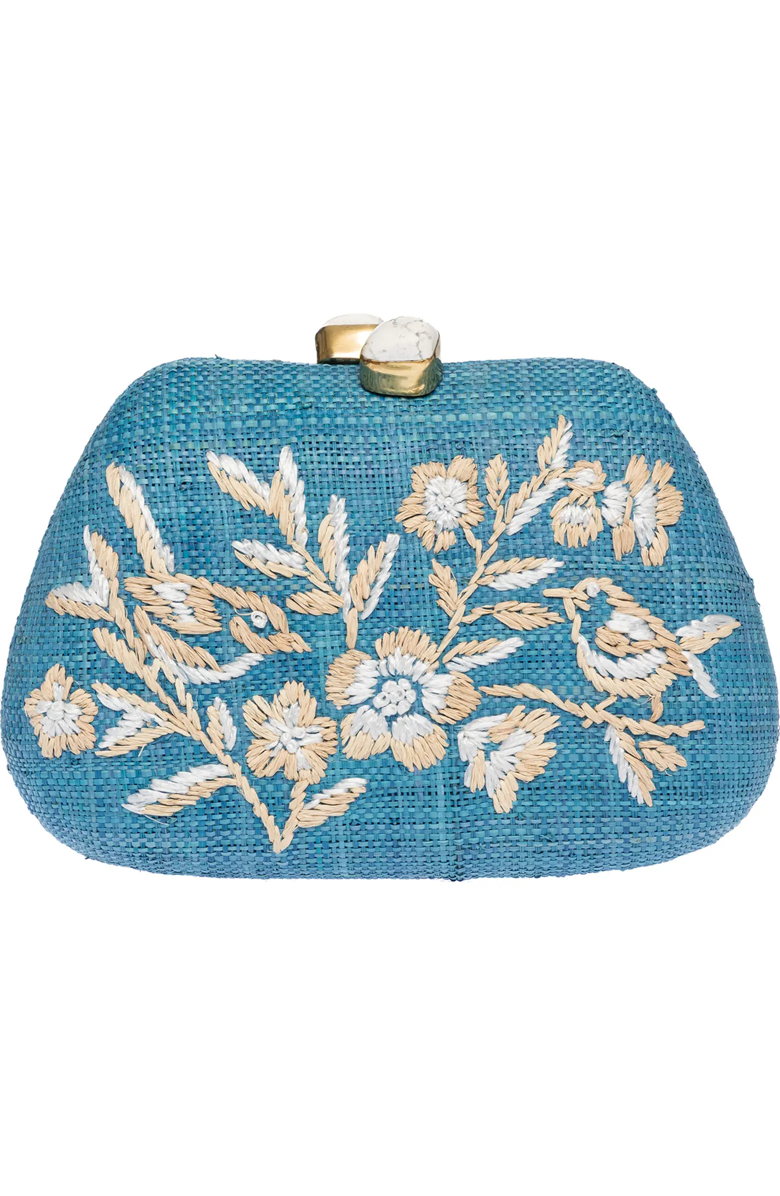 Tamu Bean Clutch | Nordstrom