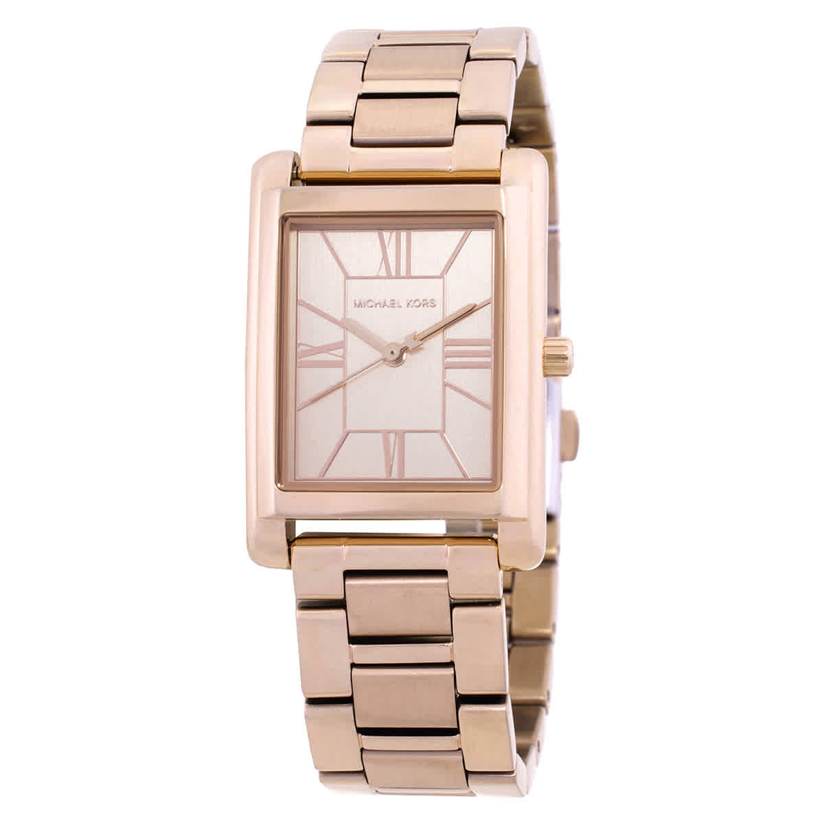 Michael Kors Essex Rose Gold-tone Dial Ladies Watch MK4905 | Jomashop.com & JomaDeals.com