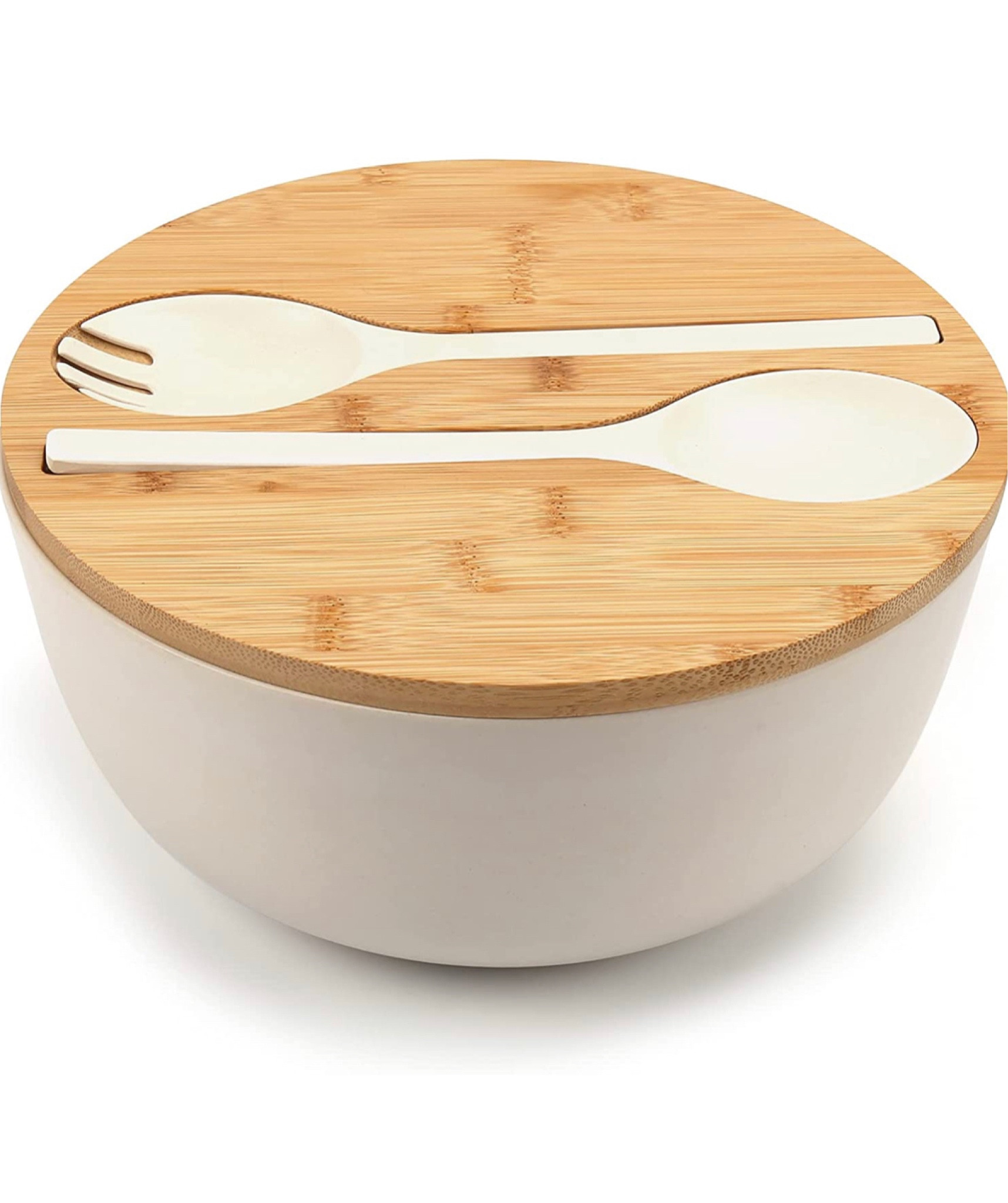 White Wooden Mixing Bowl Set

#LTKhome #LTKunder50