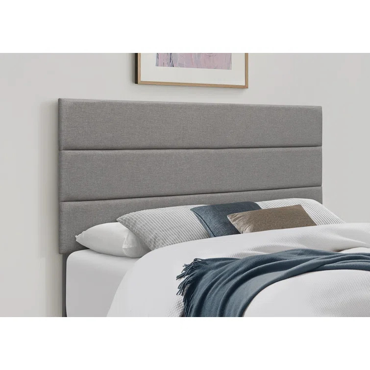 Farmersville Upholstered Headboard | Wayfair North America