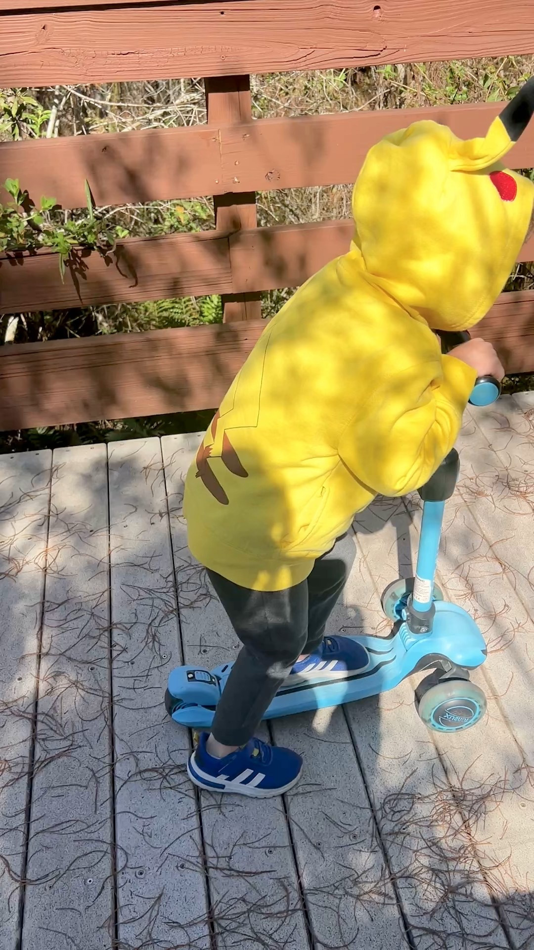 Preschool boy gift idea. Light up scooter with three wheels makes it easy for toddlers and young kids. Pickachu Pokémon boy gifts. Cyber Monday pick for kids and family.

#LTKKids #LTKActive #LTKGiftGuide