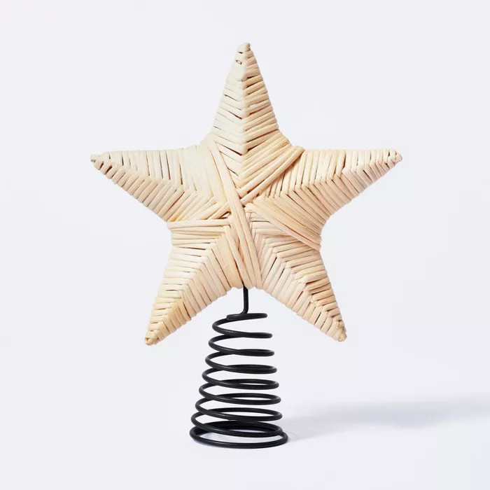 Target/Home/Home Decor/Decorative Objects & Sculptures‎Woven Tree Topper - Threshold™ designe... | Target