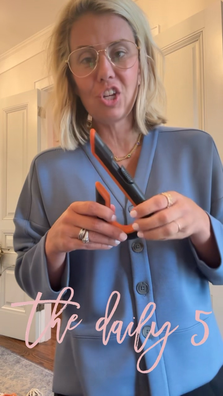 Daily 5…#3…Box Cutter! Ladies this is a game changer for opening and breaking down boxes. ￼

#LTKdayinmylife #LTKmomlife #LTKHome