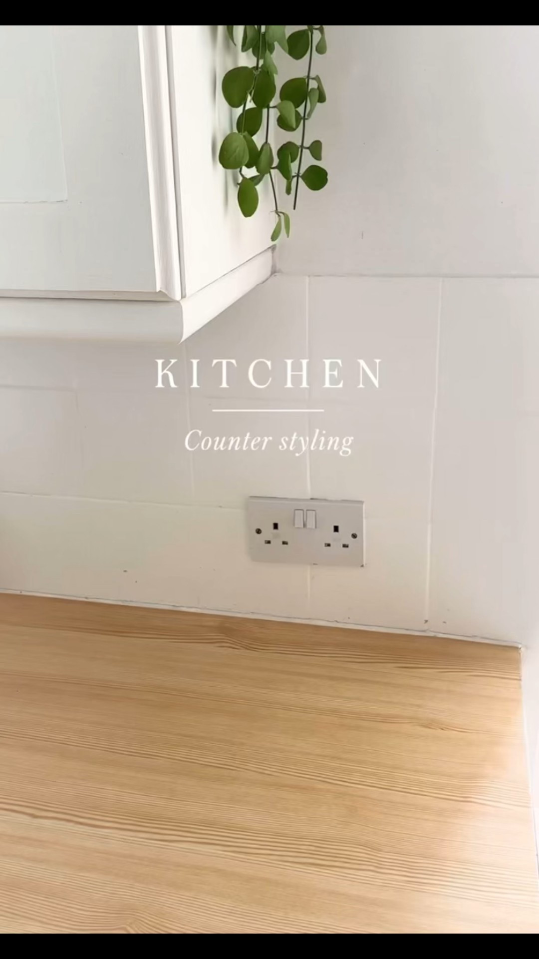 If you’re trying to hide a pesky outlet or just update your kitchen, start here!✨

💐Pt.1 of the video; pt.2 is in another video💐

#homedecor #beautifulhome #interiordesign

#LTKFindsUnder50 #LTKHome #LTKStyleTip