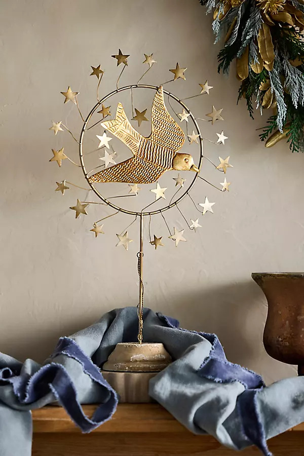 Starry Swallow Iron Tree Topper | Terrain