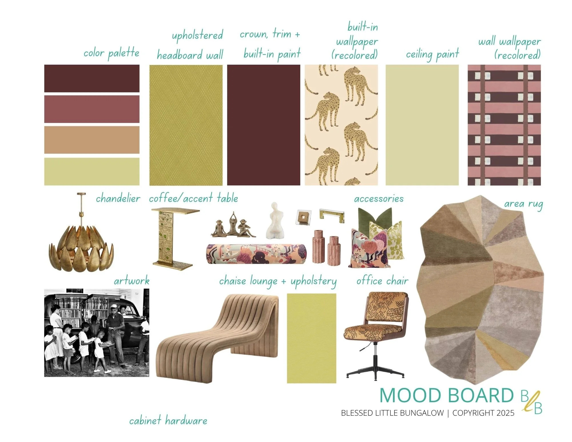 #MoodBoardMonday 🤎

Layering pattern, color, texture, and meaningful details is where the magic happens. This concept blends warm neutrals, rich burgundy tones, collected art, and statement pieces to create a space that feels bold, timeless, and deeply personal.

Would you try this palette in your home? ✨

#LTKHome #MoodBoardMonday #SoulfulMaximalism #InteriorDesign #HomeDecorInspiration #LayeredInteriors #ColorfulHomeDecor #DesignConcept
 

 #LTKHome