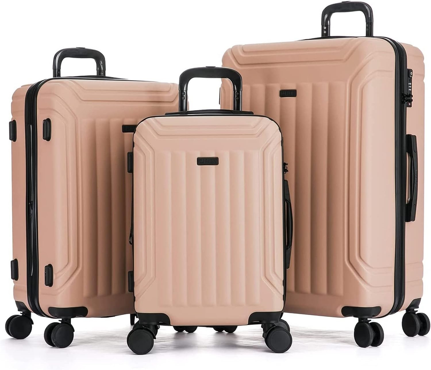 Hipack Unisex-Adult Rover New Generation Hardside 3-Piece Spinner Expandable Luggage Set Luggage-... | Amazon (CA)