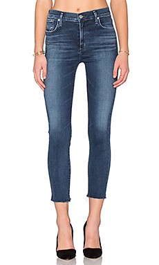 Sophie High Rise Skinny Crop
                    
                    AGOLDE | Revolve Clothing (Global)